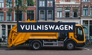 Vuilniswagen logo